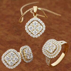 Bohemian Classic Style 3-Piece Jewelry Set